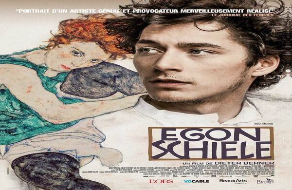 ‘Egon Schiele’ estará en salas de cine colombianas desde el 11 de enero.