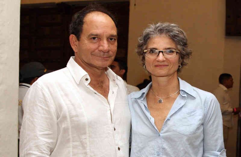 Juan Carlos Henao y Vicky Neumann.