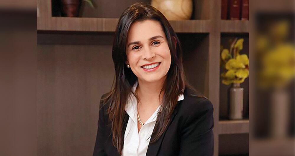 Cristina Mejía Socia  de Resolución de Conflictos de Baker Mckenzie