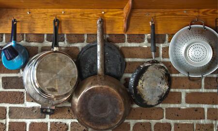 Siga estos consejos para el cuidado de sus ollas.