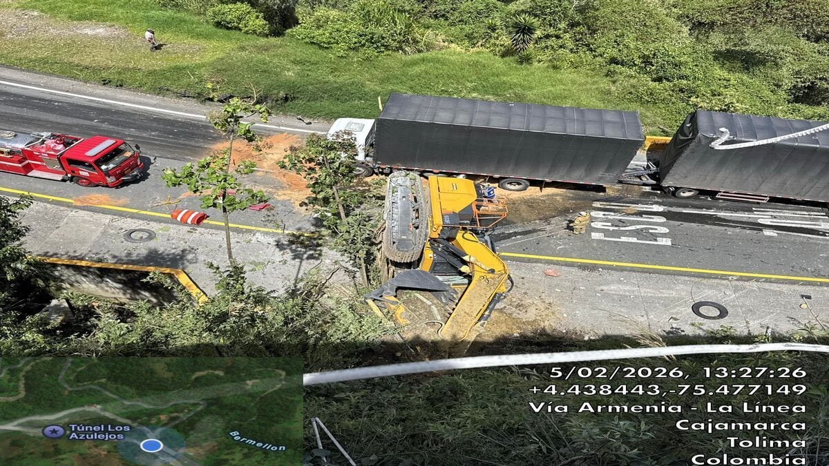 Las autoridades investigan este acidente.