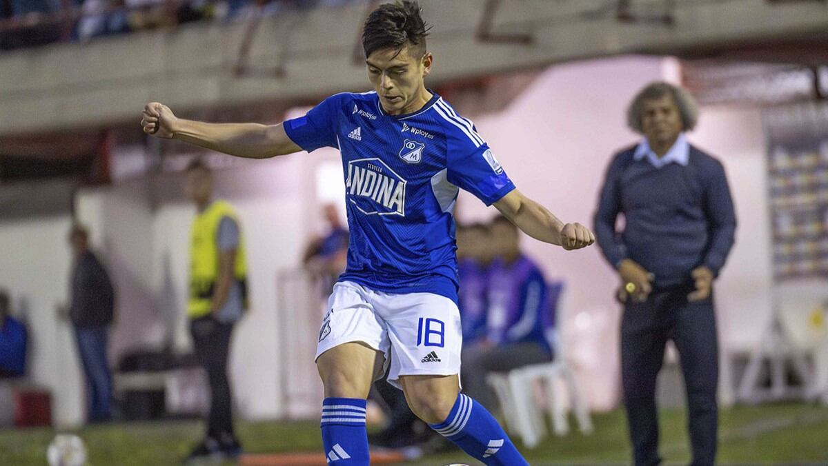 El extremo intenta recuperar su nivel en Millonarios