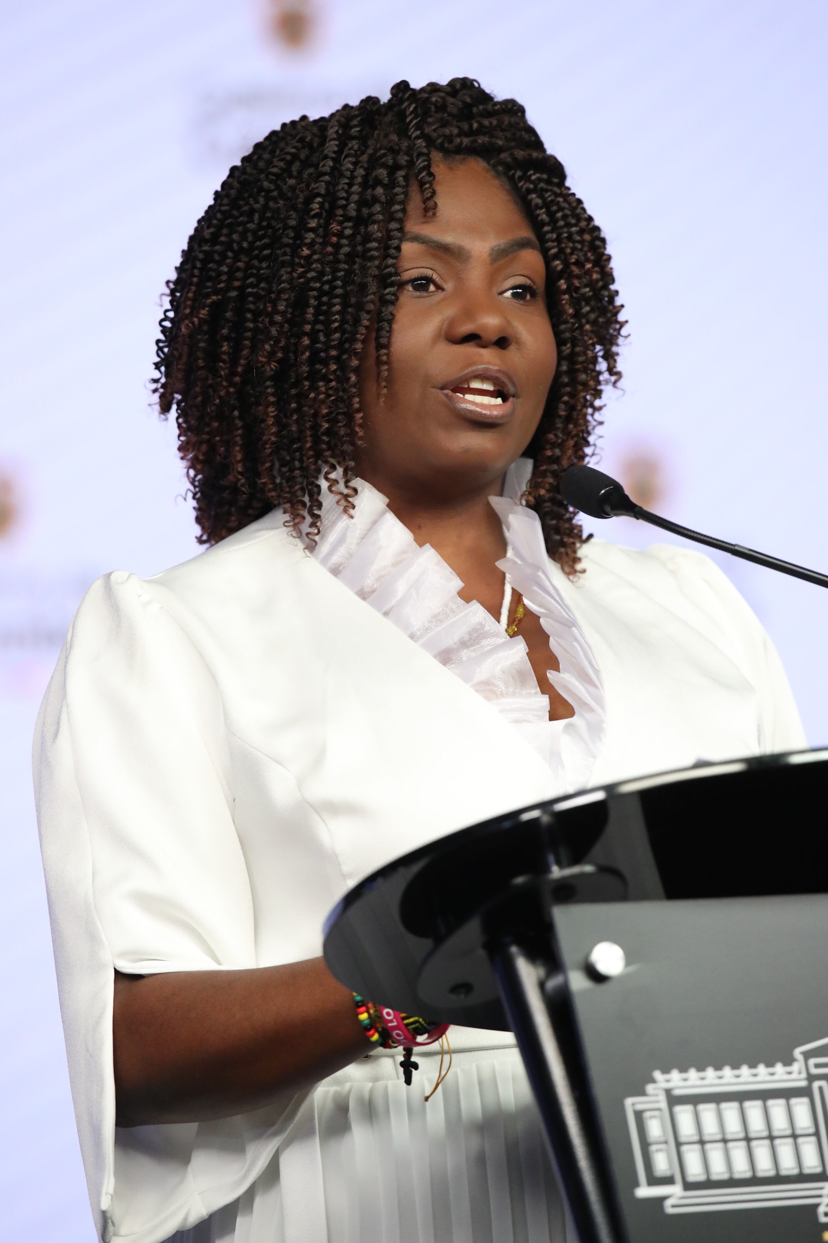 Rueda de prensa  de la Vicepresidenta  Francia Márquez