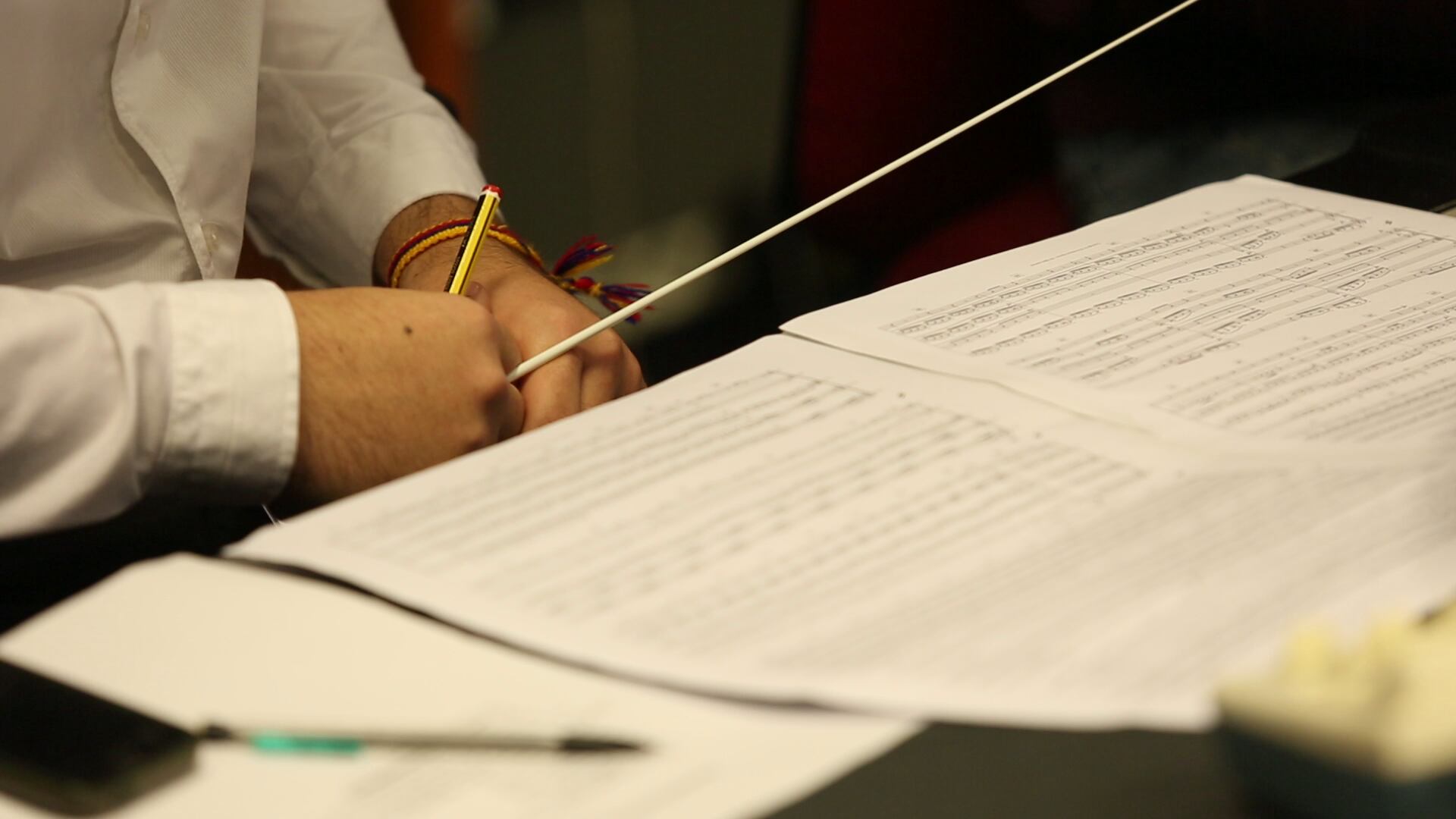 Felipe Téllez: la partitura como distancia