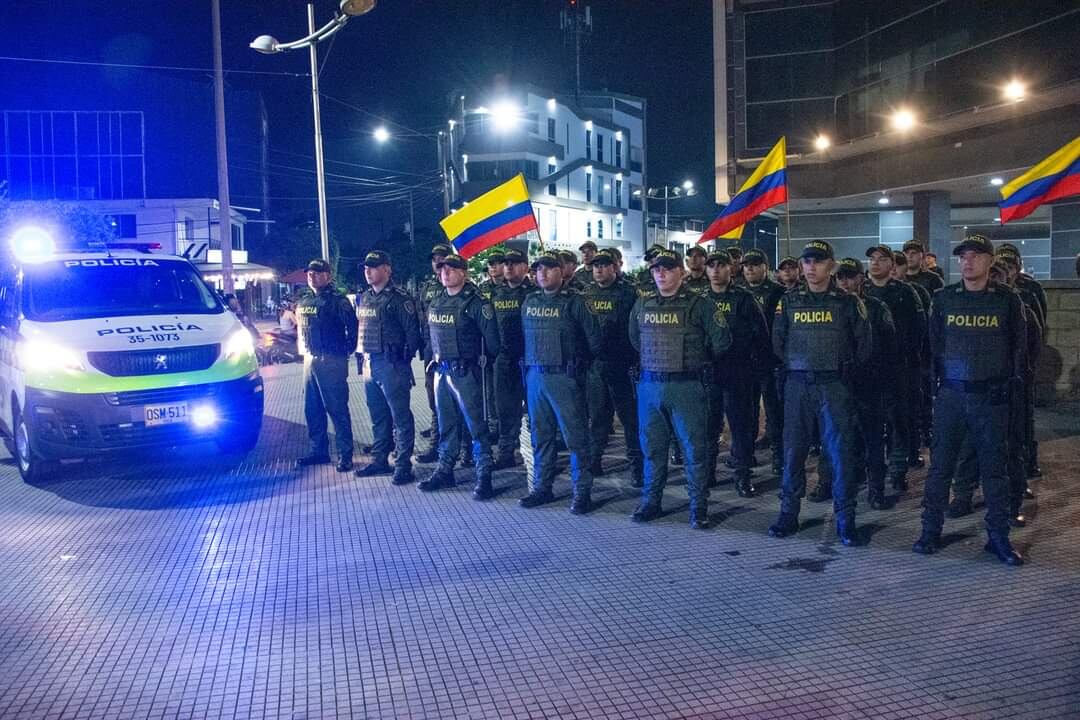 Unidad Nacional de Intervención Policial y de Antiterrorismo (Unipol)