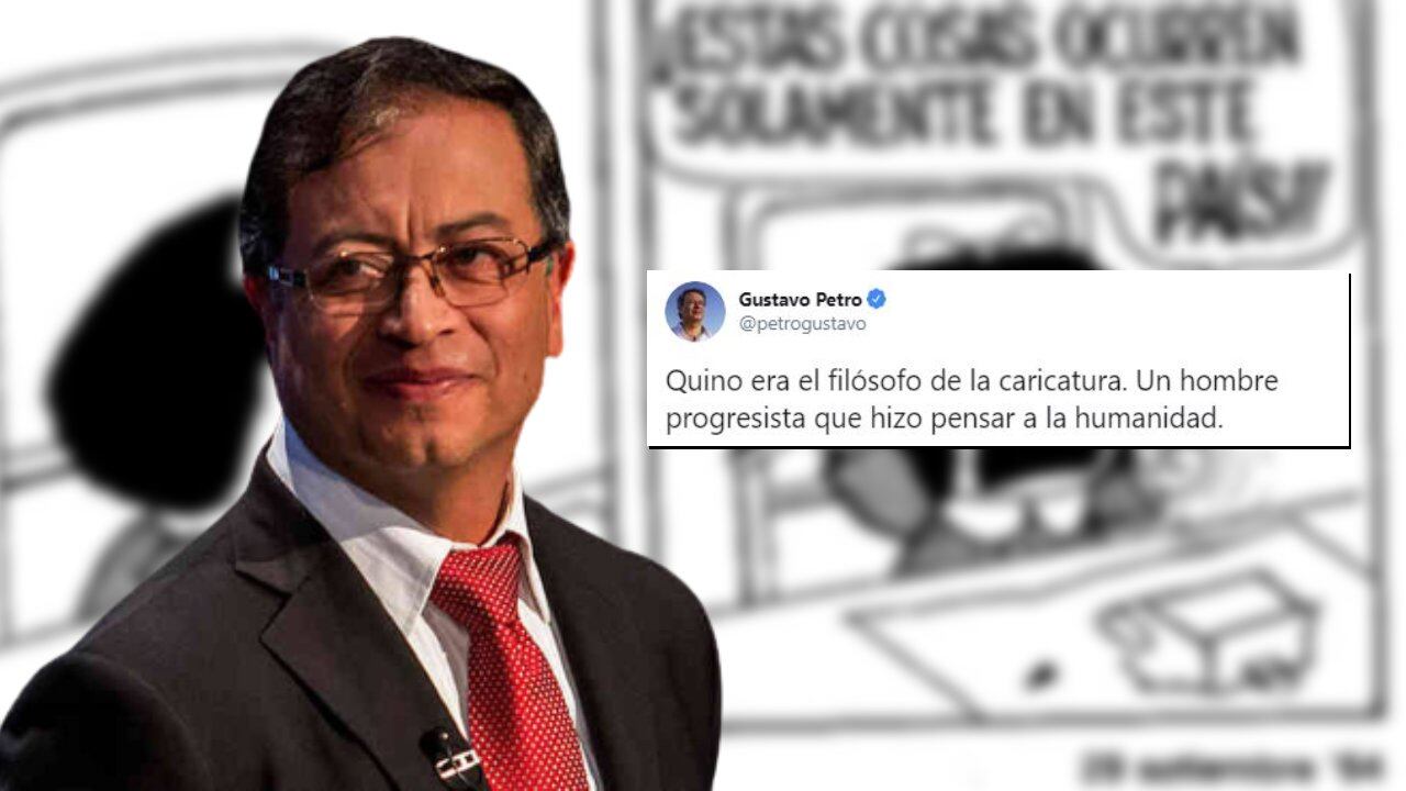 Trino de Petro sobre Quino generó opiniones divididas