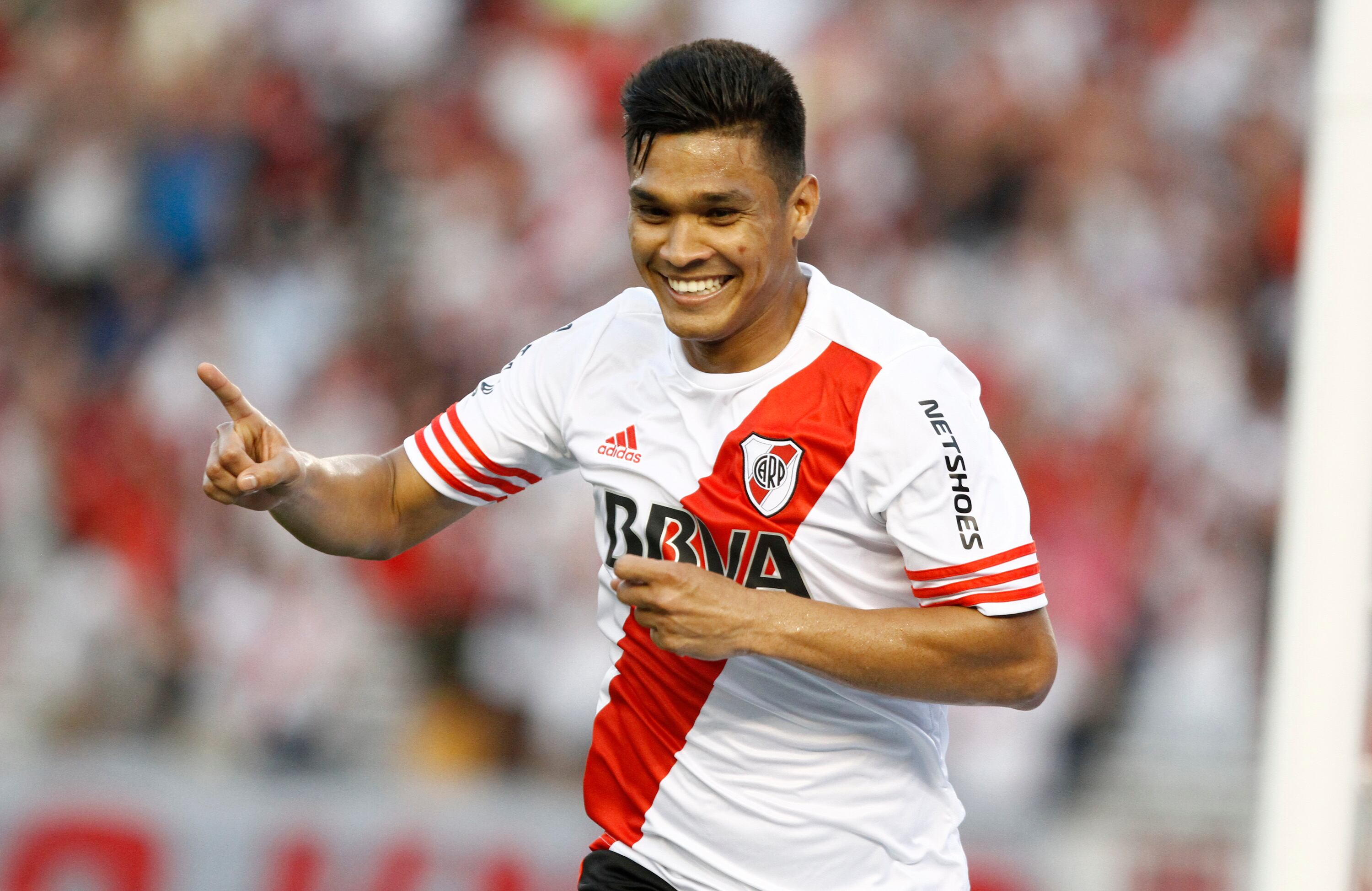 Teófilo Gutiérrez es uno de los colombianos más queridos por la hinchada de River Plate