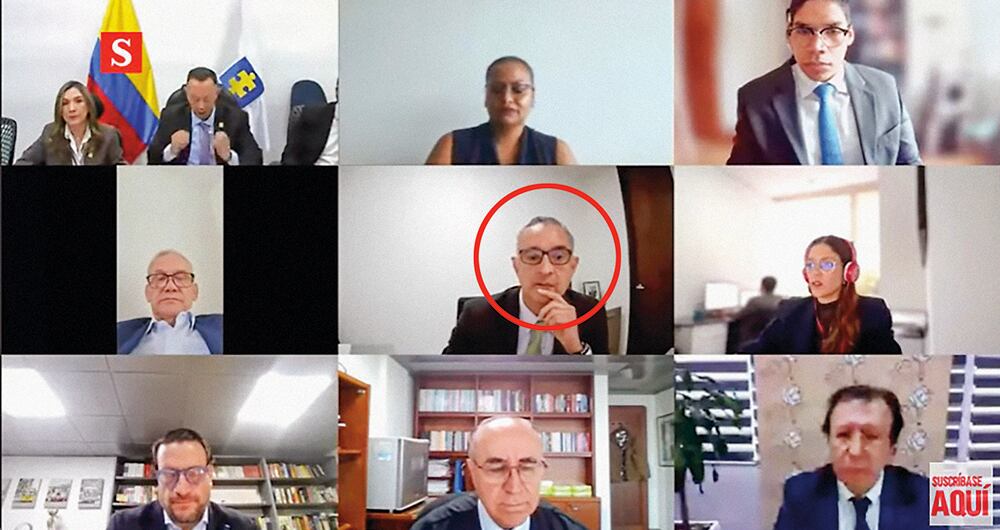 Castellanos estuvo en la audiencia contra Carlos Ramón González, su exjefe político. El representante de la Contraloría nunca informó sobre sus vínculos con el Partido Verde. 