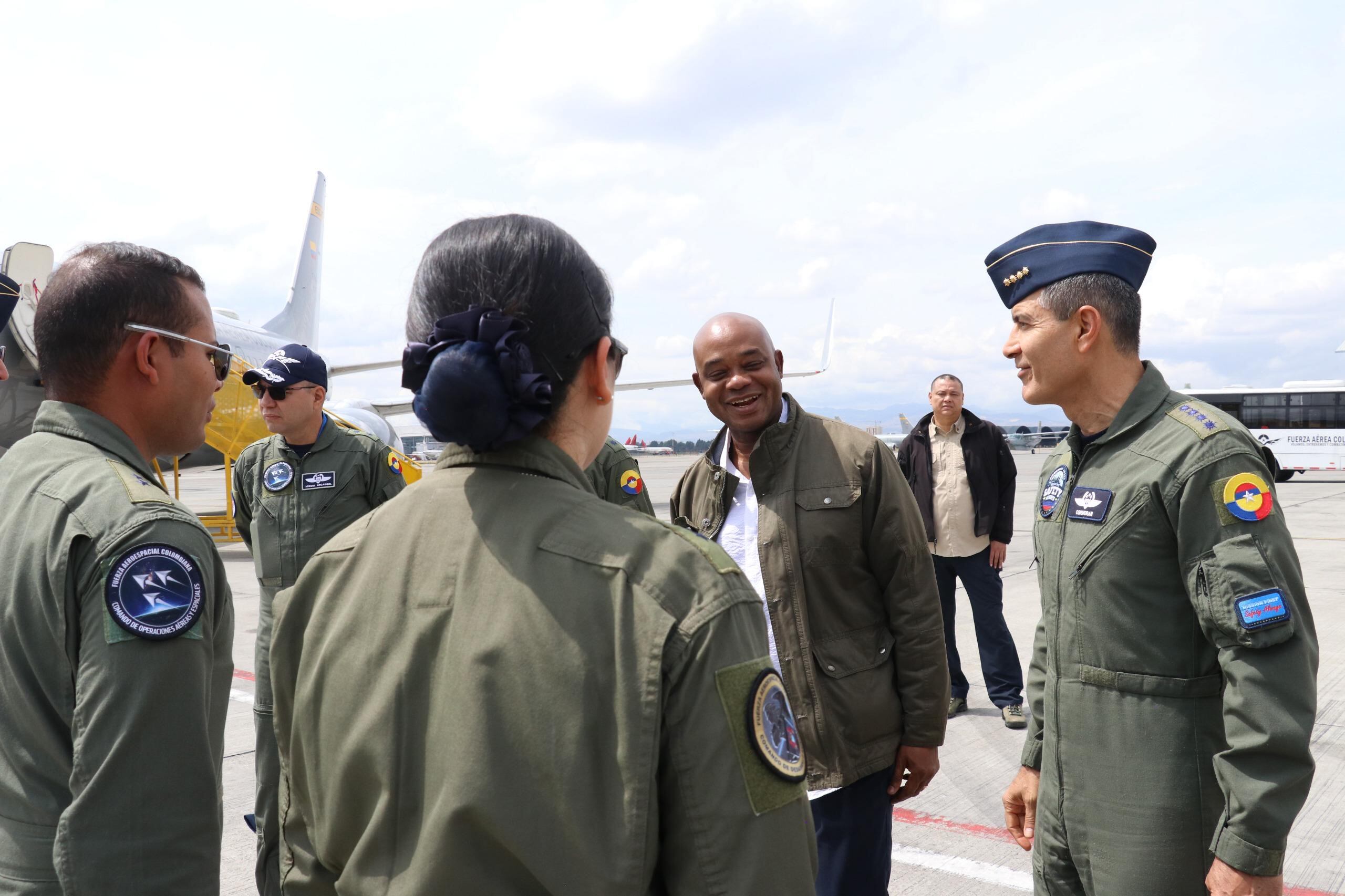 Vuelo humanitario Líbano