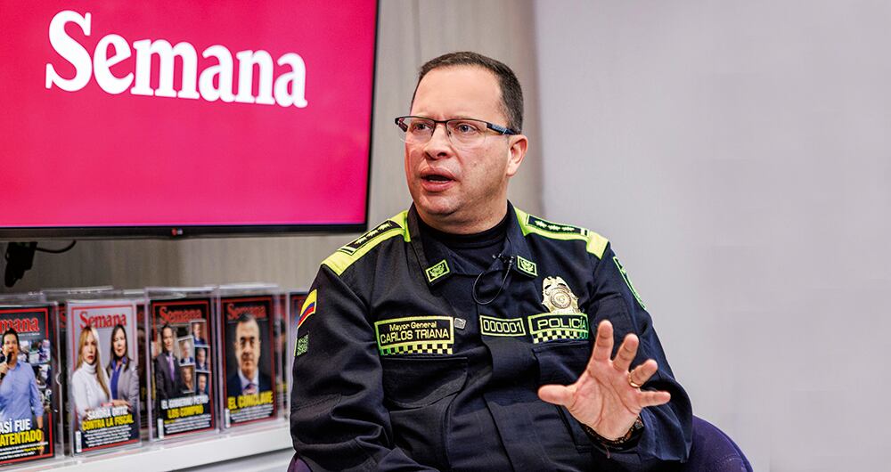 “Le pusieron precio a la cabeza del director de la policía. Eso no nos va a amilanar”.