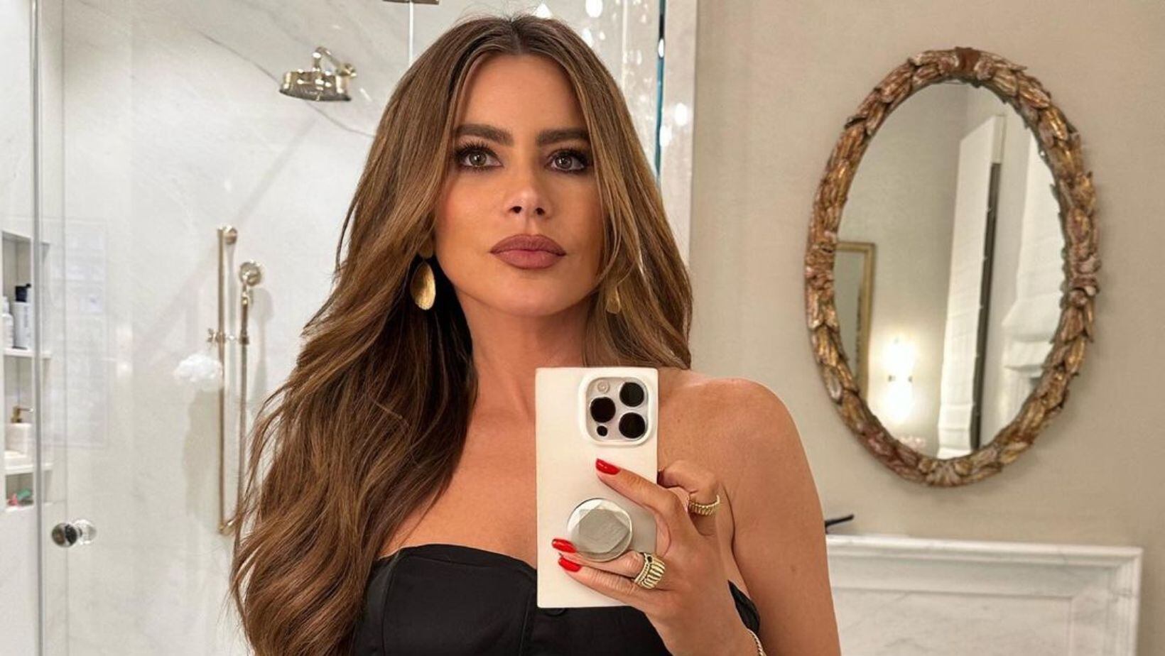 ¿Sofía Vergara está soltera? El detalle que lo habría revelado