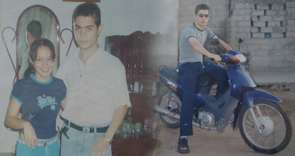 Grey Mayerlis Sierra López (izquierda) conoció a Alí Waked en la ciudad de Maicao, Guajira, en el año 2000. Waked es libanés de proveniencia y llevaba 3 años para ese entonces en Colombia.