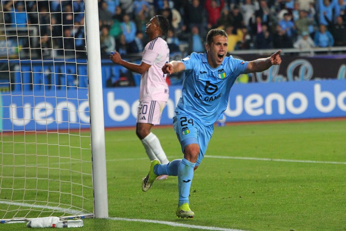 O'Higgins vs, Millonarios, fecha 1 de la Copa Sudamericana