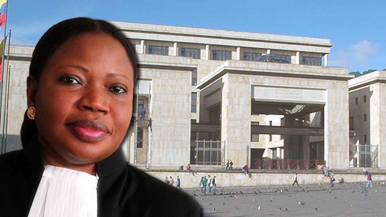Fiscal general de la CPI, Fatou Bensouda.
