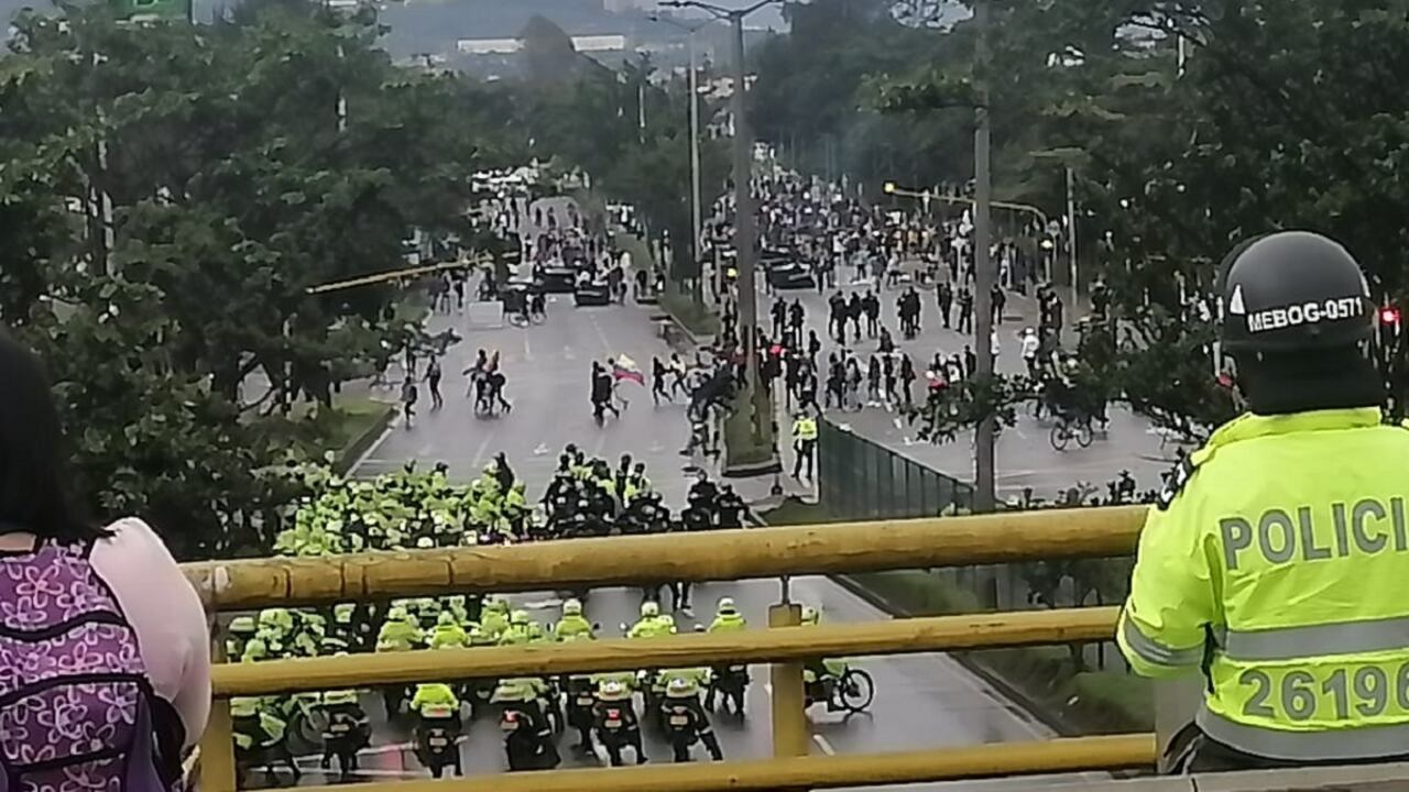 Los hechos se registraron este viernes.