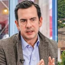 Rodrigo Lara, ministro del Interior, y una imagen del municipio de El Carmen, en Norte de Santander.