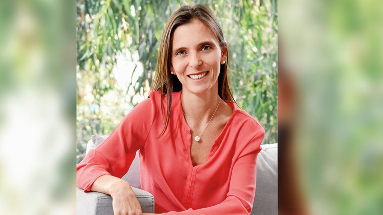 Camila Escobar, presidenta de Procafecol.