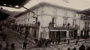 Desde el año 1.774, la ciudad se dividió en cuatro partes