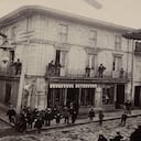 Desde el año 1.774, la ciudad se dividió en cuatro partes