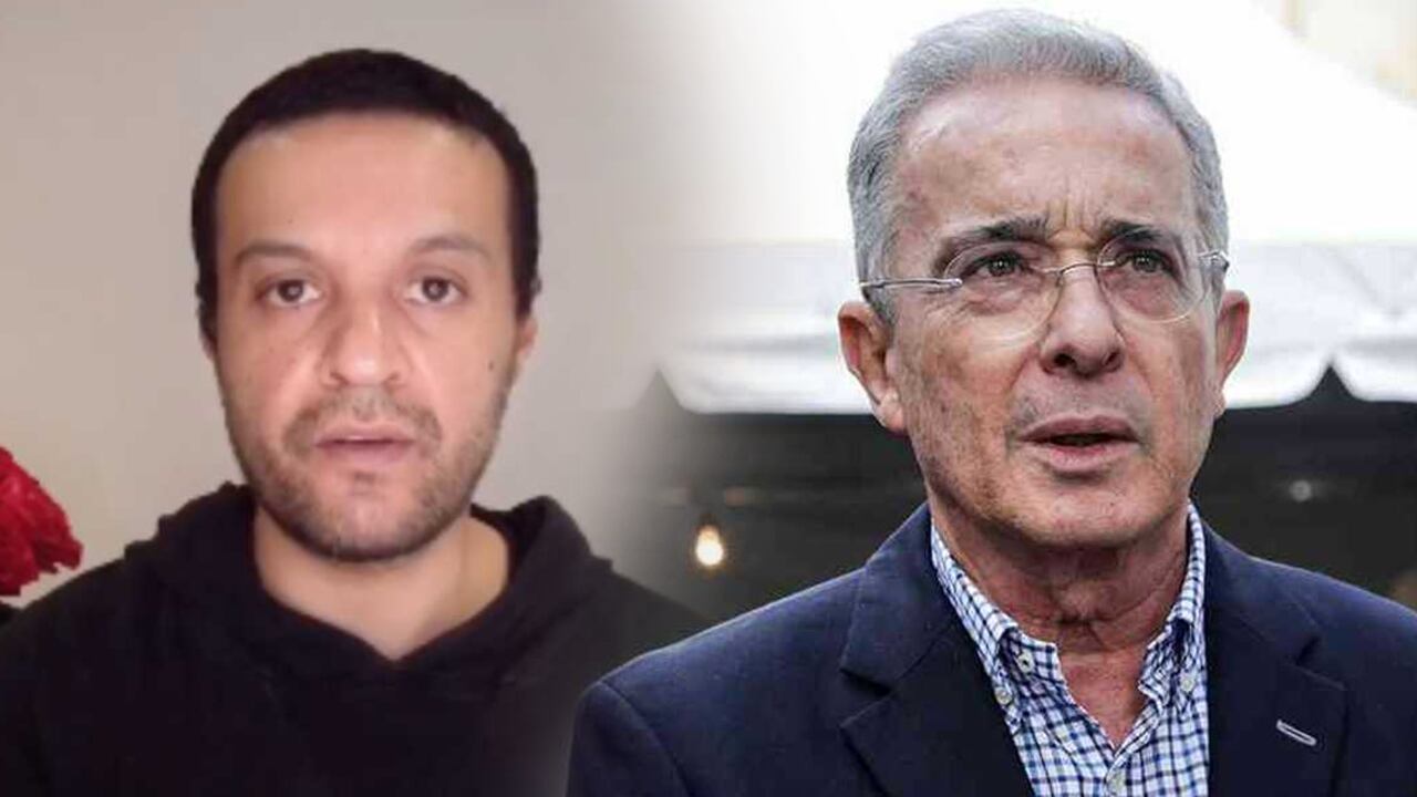 El actor Julián Román, quien en los últimos años radicalizó sus posturas políticas, criticó al expresidente Álvaro Uribe por su visita a Soacha.