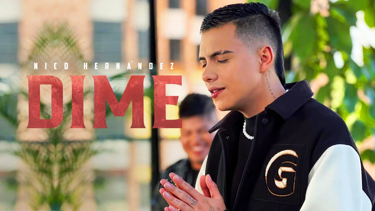 Nico Hernández es una de las promesas de la música popular en Colombia. Foto: YouTube - Nico Hernández