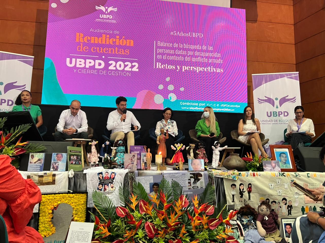 La Unidad de Búsqueda de Desaparecidos presentó este jueves su rendición de cuentas