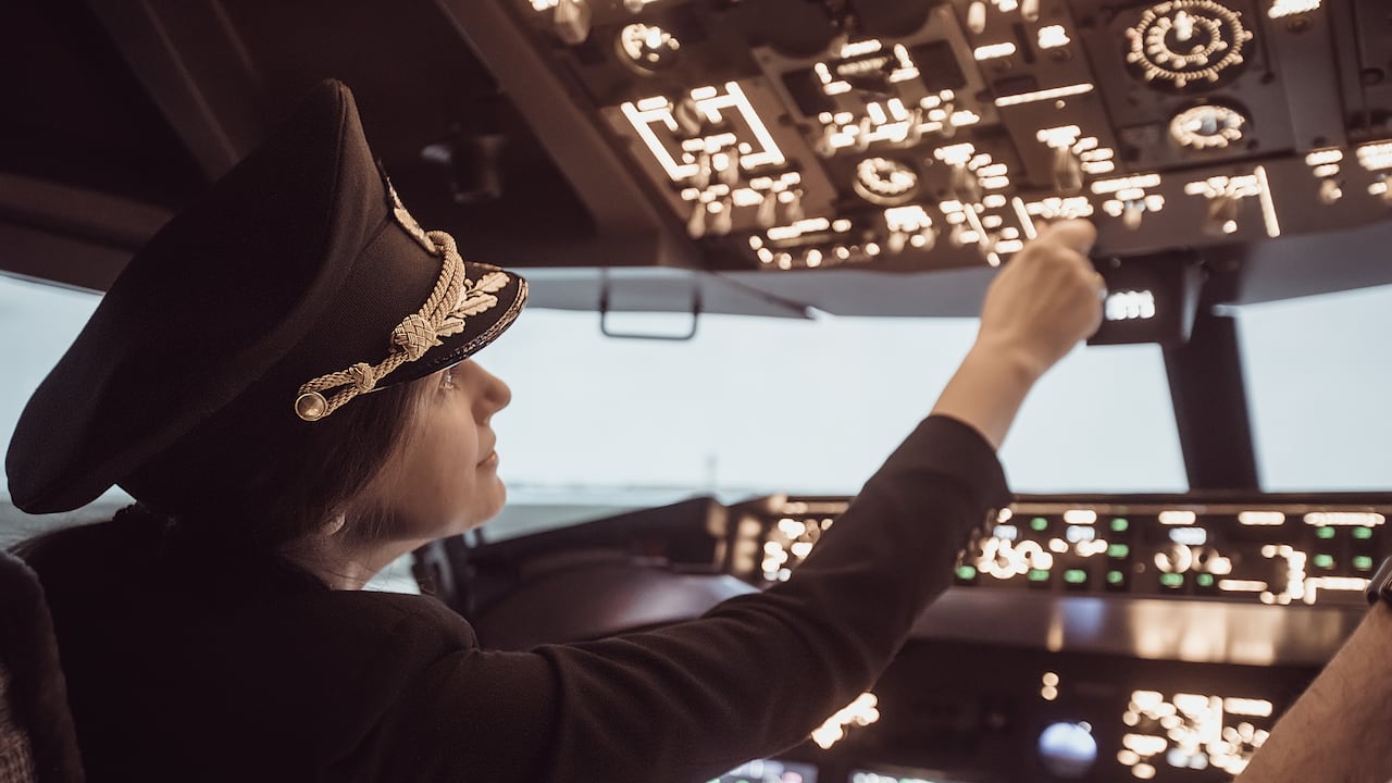 Las mujeres piloto llegan apenas a un 5 por ciento en el mundo