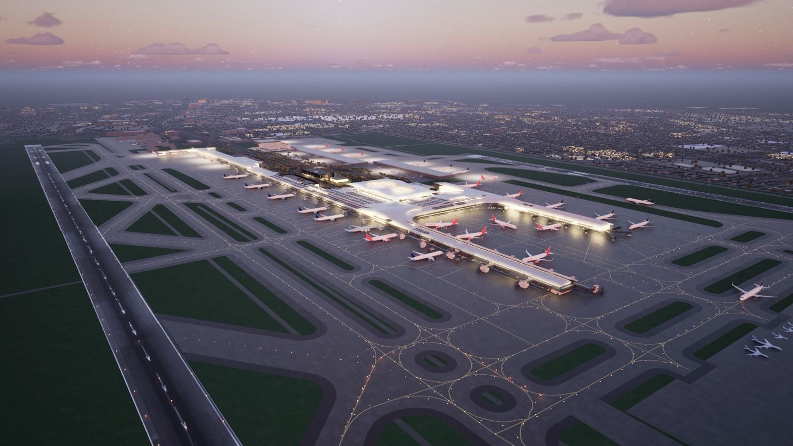 Esta medida surge como respuesta al crecimiento proyectado de tráfico de pasajeros y carga en la terminal aérea.