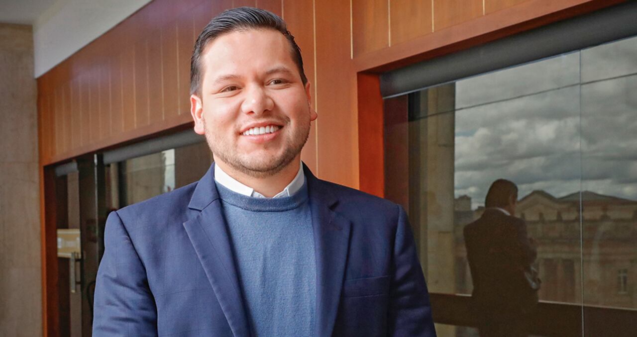 AndrÉs calle Presidente de la Cámara de Representantes