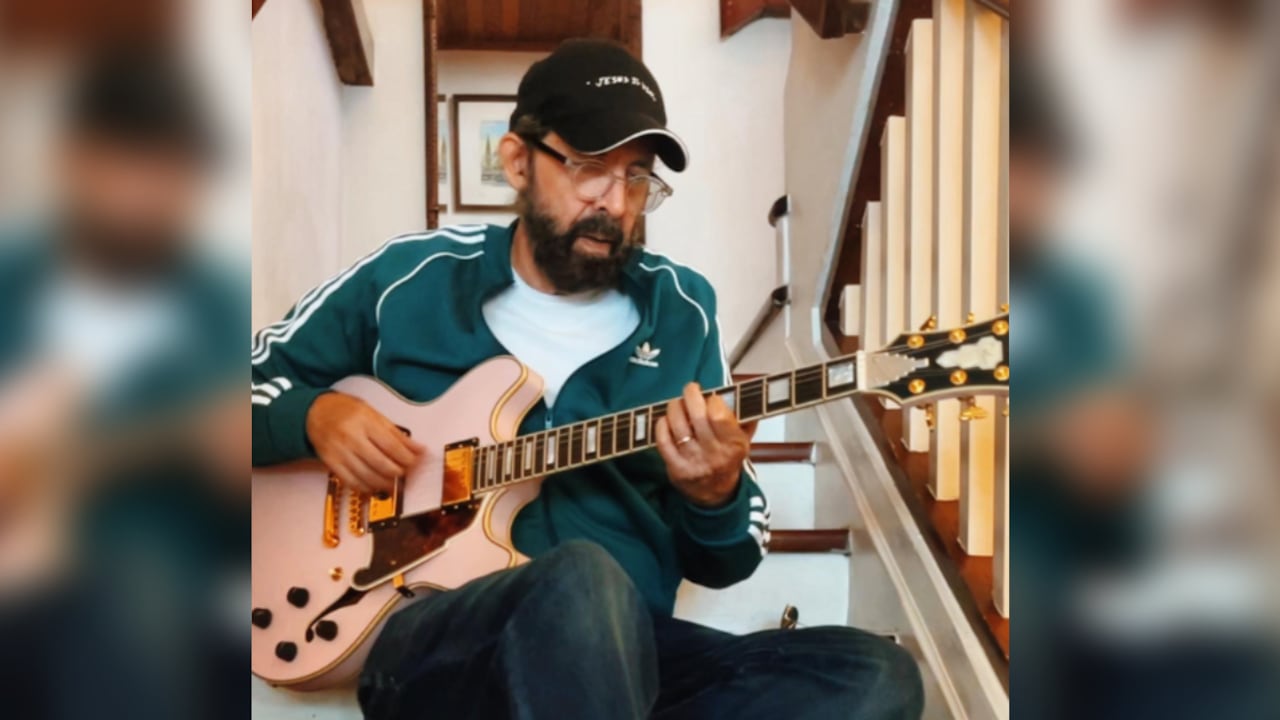 Juan Luis Guerra canceló concierto por su mal estado de salud. Expectativa por su mejoría pues debe cumplir con compromisos en Perú, Chile y Colombia.