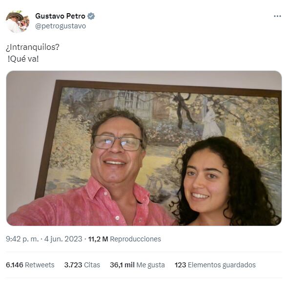 Trino Gustavo Petro