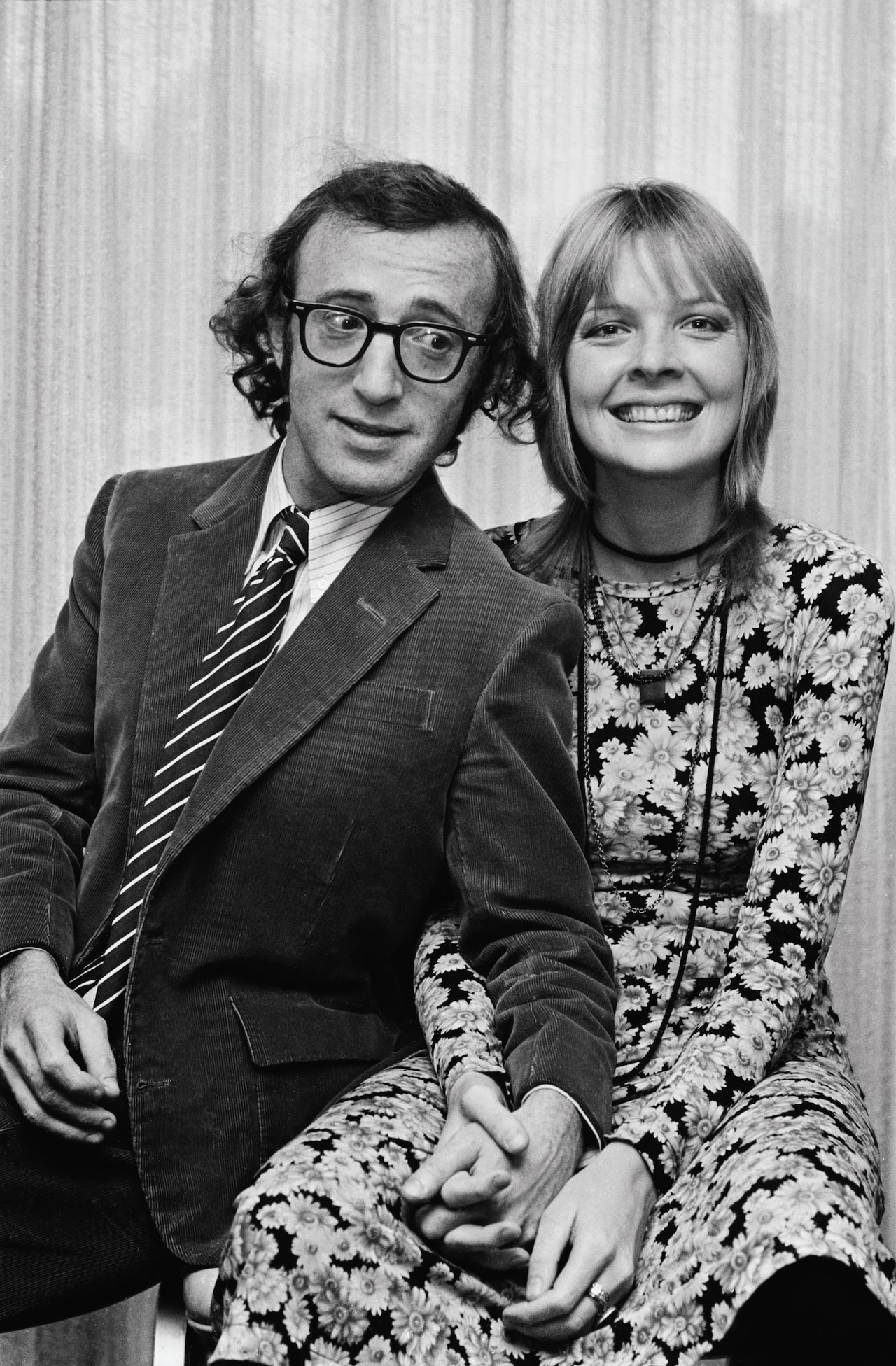 Woody Allen y Diane Keaton.