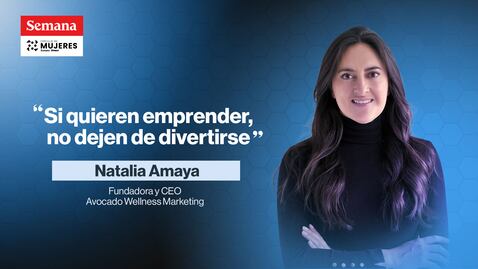 Natalia Amaya Salazar, CEO de Avocado Wellness Marketing