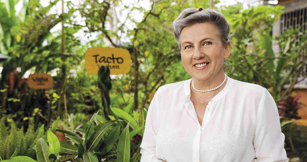 Elena Stashenko, profesora e investigadora de la UIS, es una de las docentes con mayores reconocimientos en Colombia.