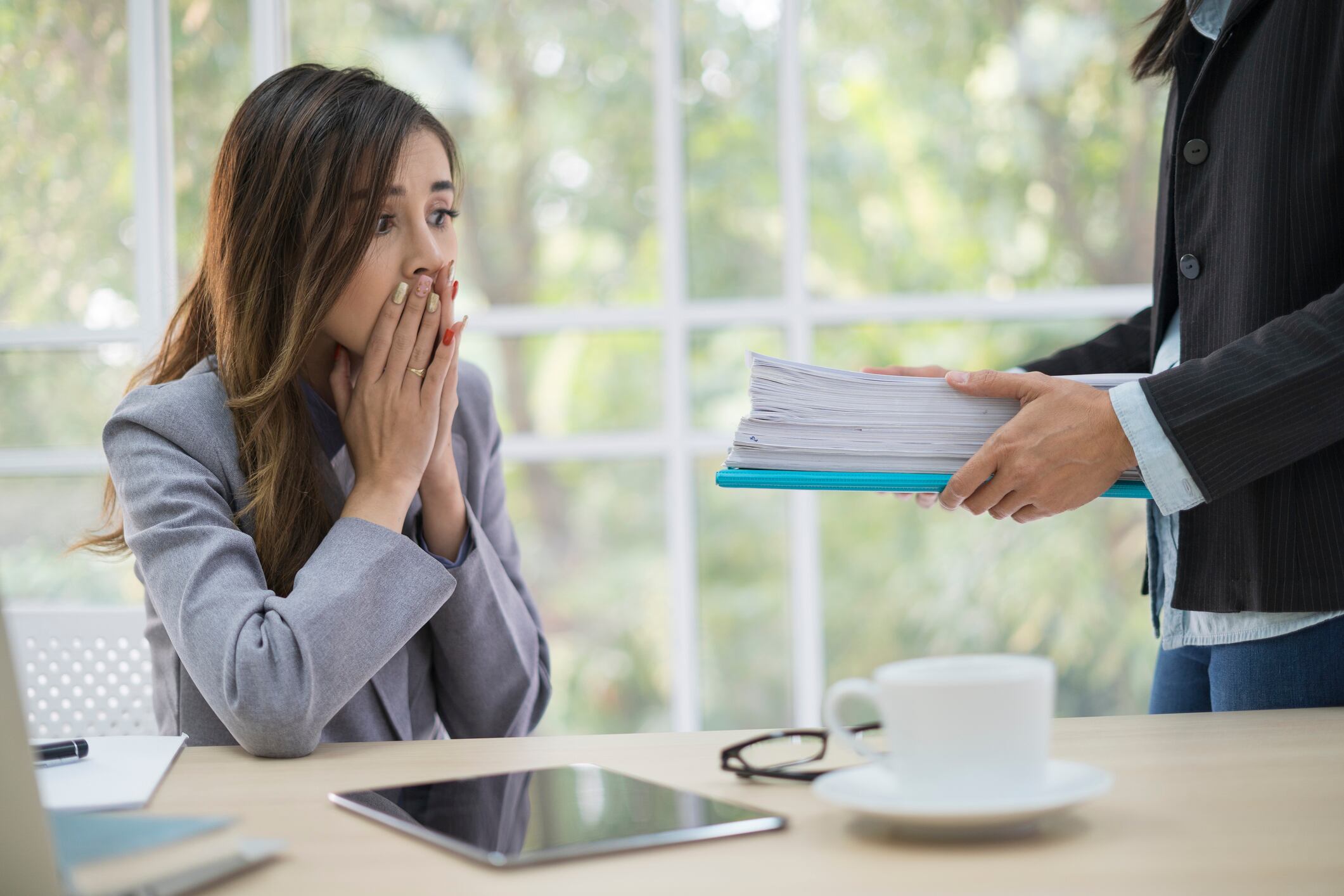 dificultad para recibir órdenes