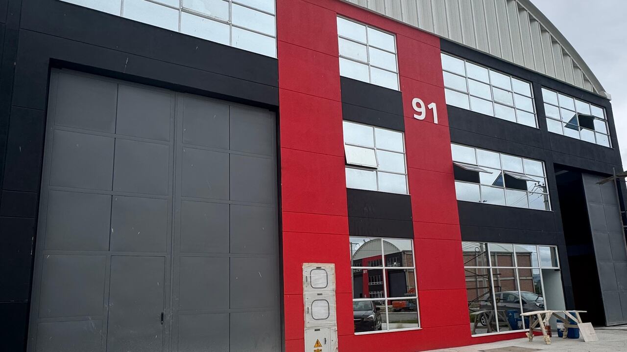 Bodega de Bermúdez Constructores