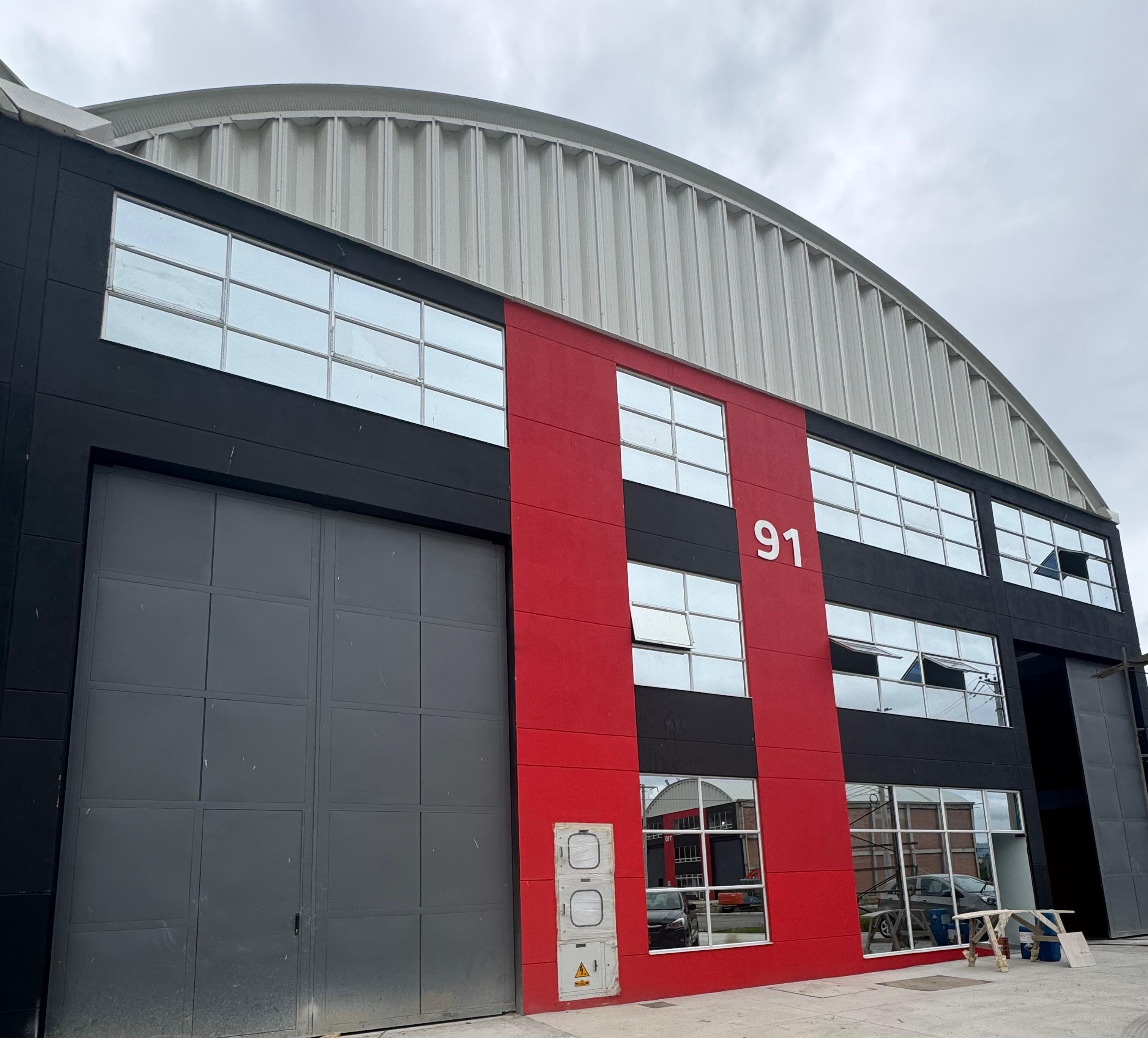 Bodega de Bermúdez Constructores