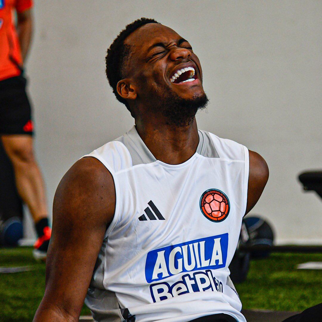 Jhon Jáder Durán, delantero de la Selección Colombia