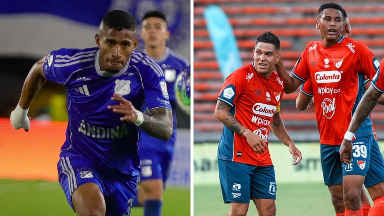 Millonarios no pasó del empate en casa, y Medellín celebró ante Llaneros: tabla de posiciones en Liga BetPlay.