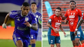 Millonarios no pasó del empate en casa, y Medellín celebró ante Llaneros: tabla de posiciones en Liga BetPlay.