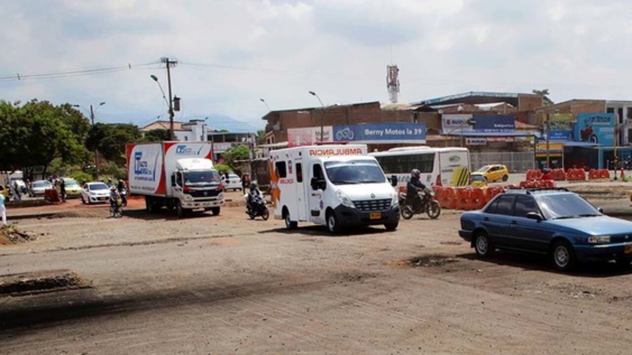 Punto desbloqueado en el oriente de Cali