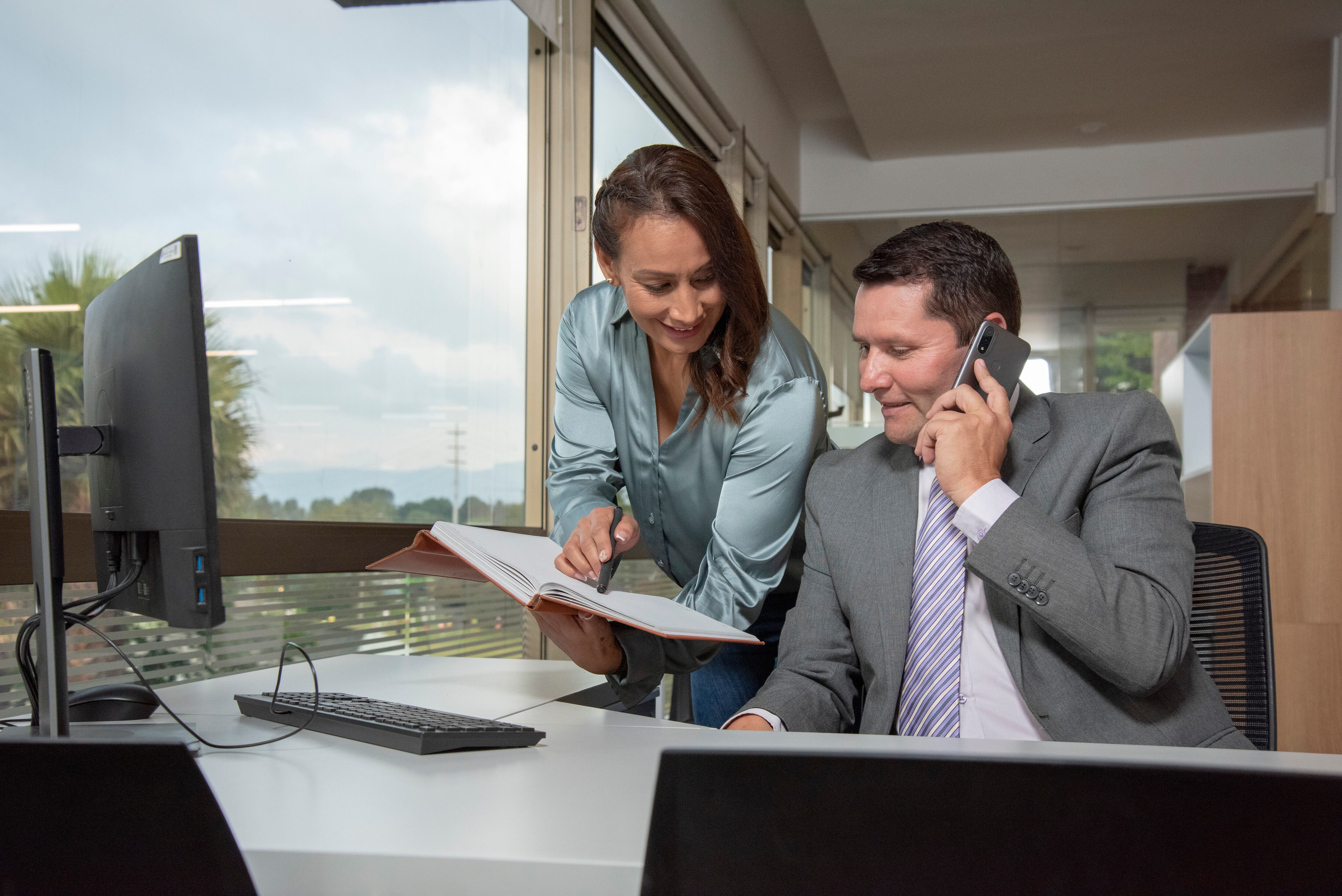 A través de Propulsor Compensar, un total de 18.000 personas de 1.200 empresas se certificaron en diversos campos del conocimiento.