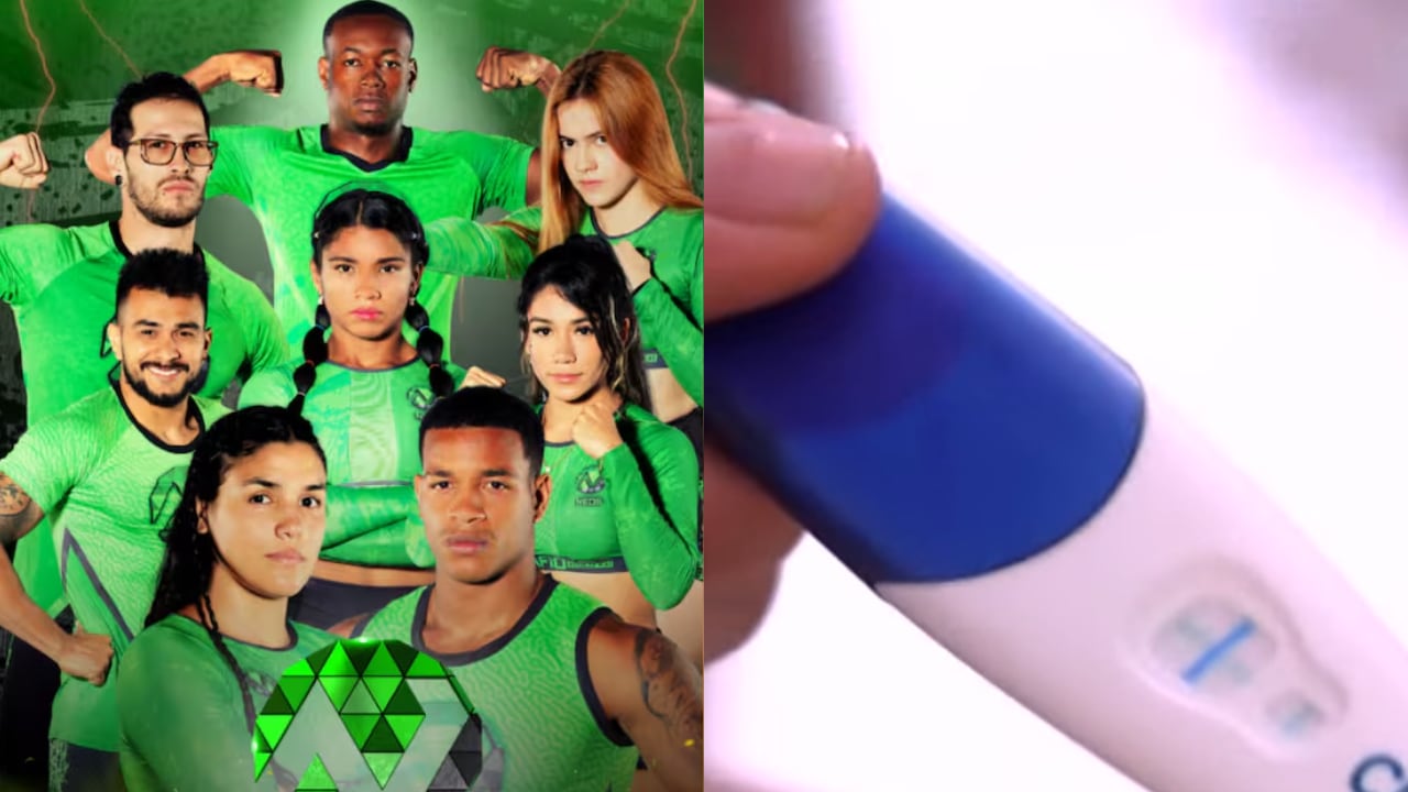 Esta es la participante que estaría esperando un bebé en medio del reality deportivo.