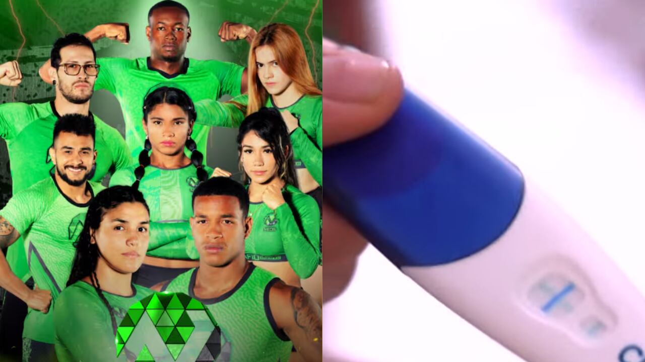Esta es la participante que estaría esperando un bebé en medio del reality deportivo.