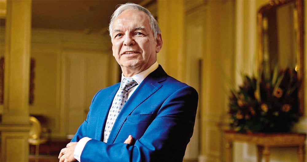 ricardo bonilla Ministro de Hacienda