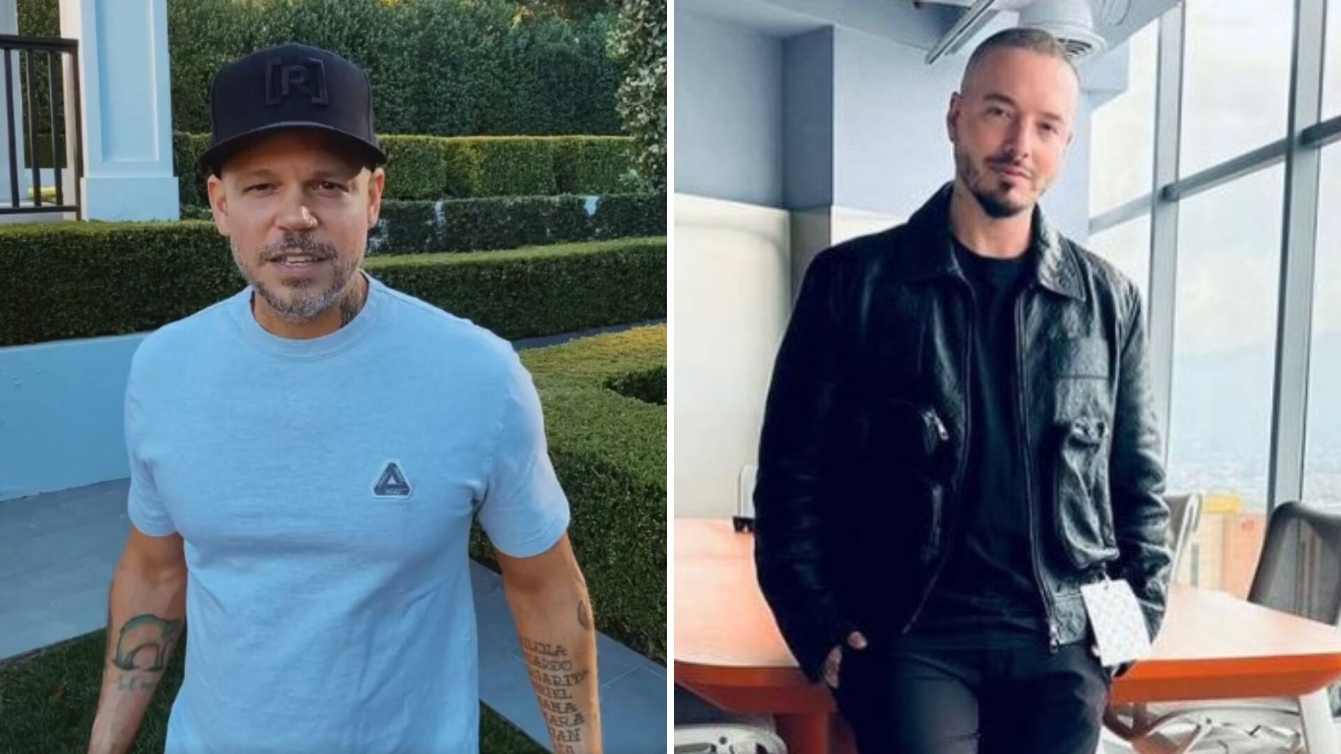polémica entre Residente y J Balvin
