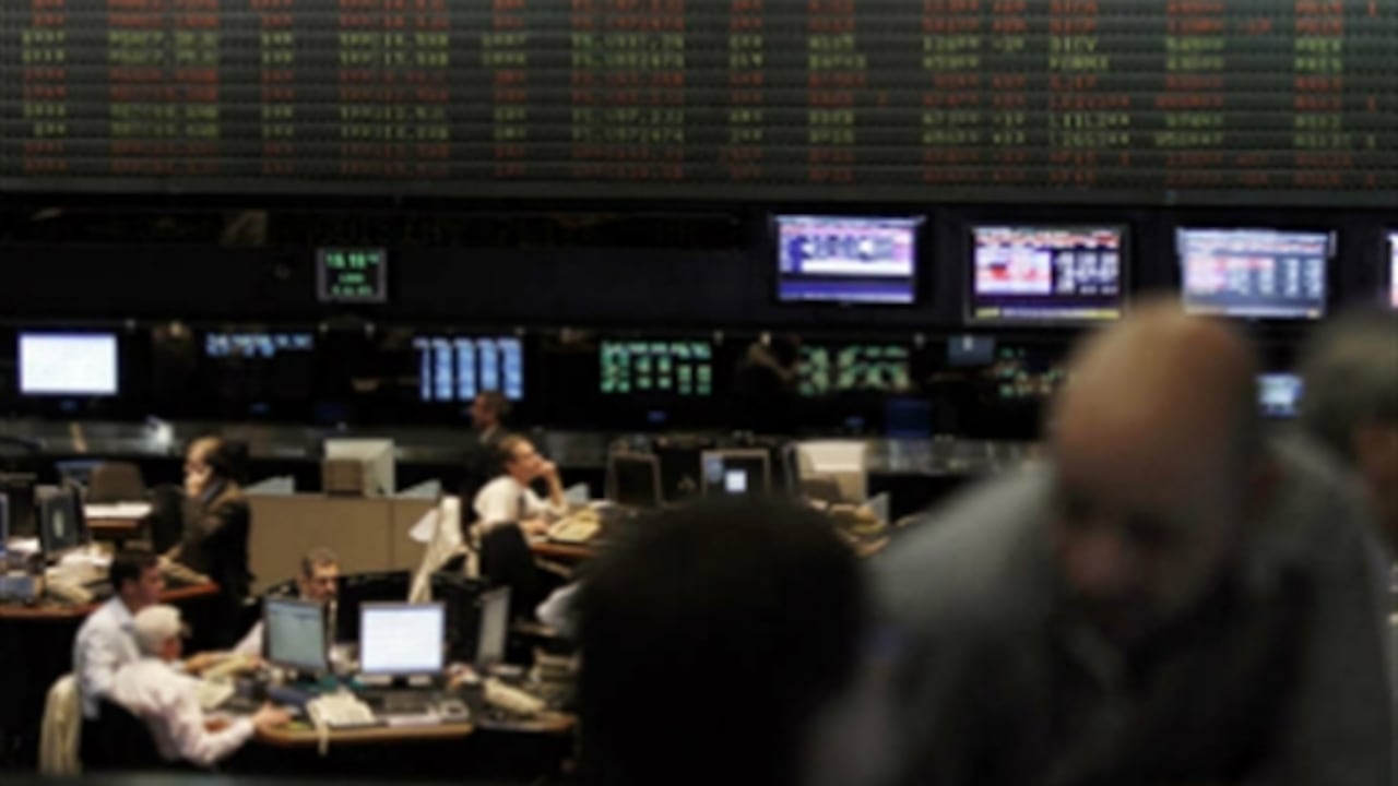 Bolsas latinoamericanas cierran en rojo afectadas por Wall Street.