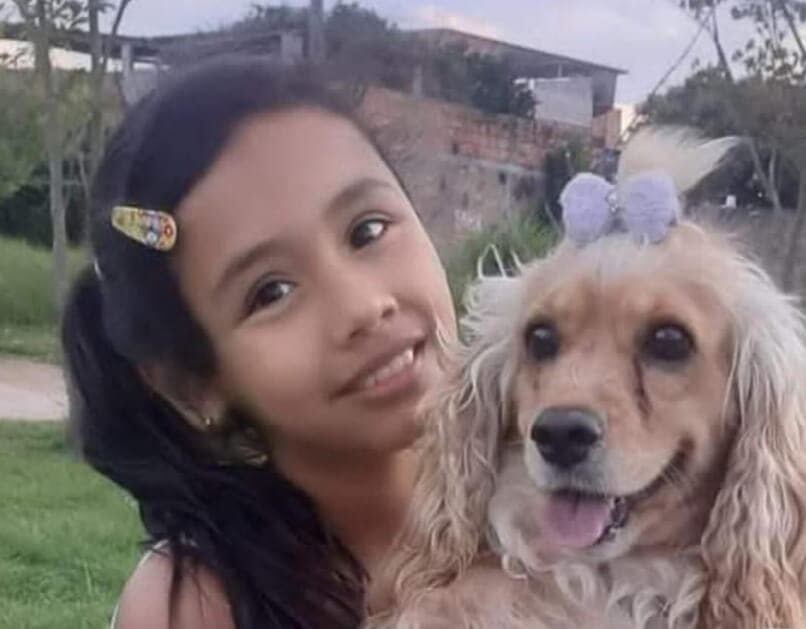 La abuela y la mascota intentaron defender a María Camila Plazas.