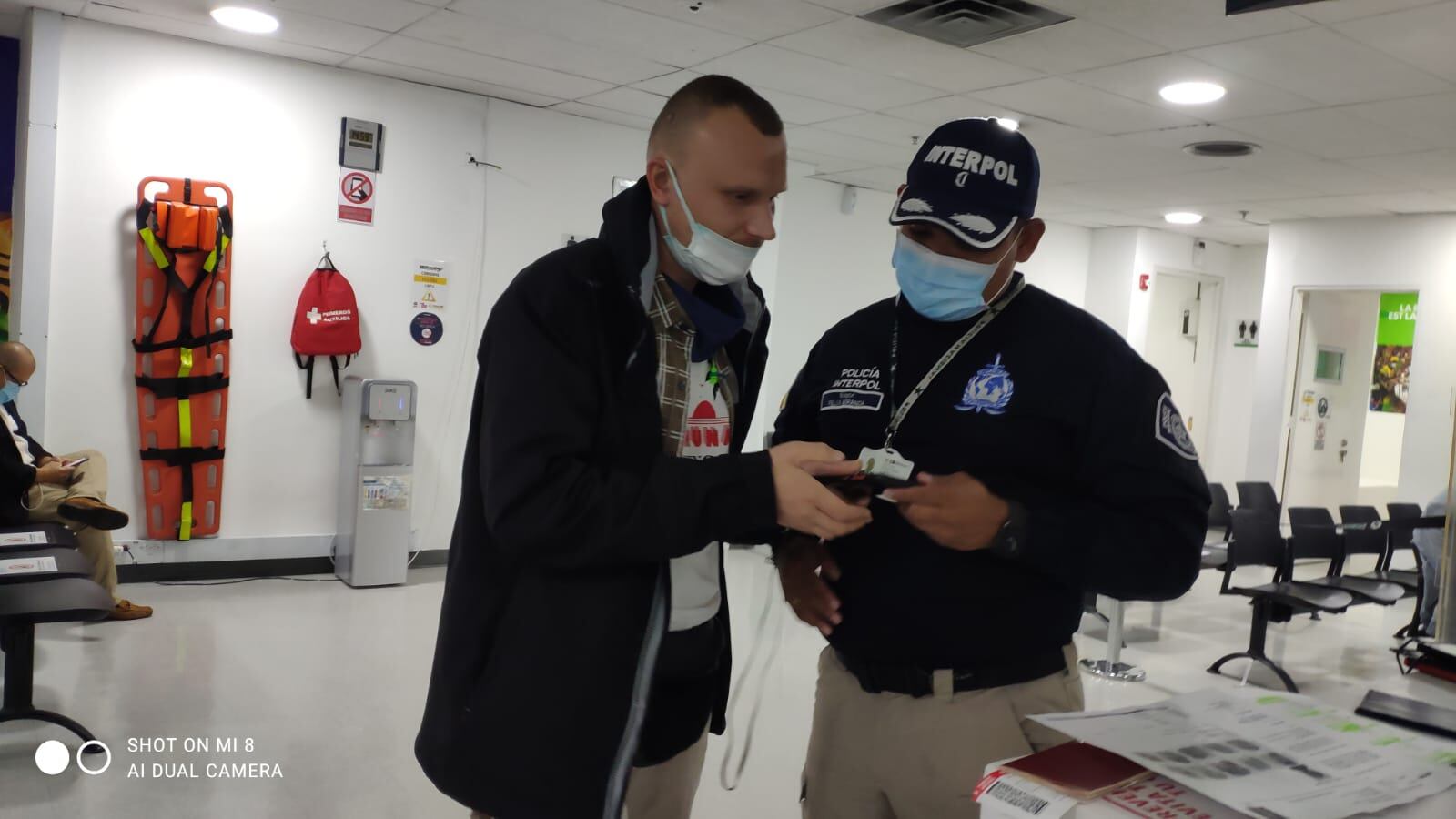 Autoridades capturan a terrorista en El Dorado