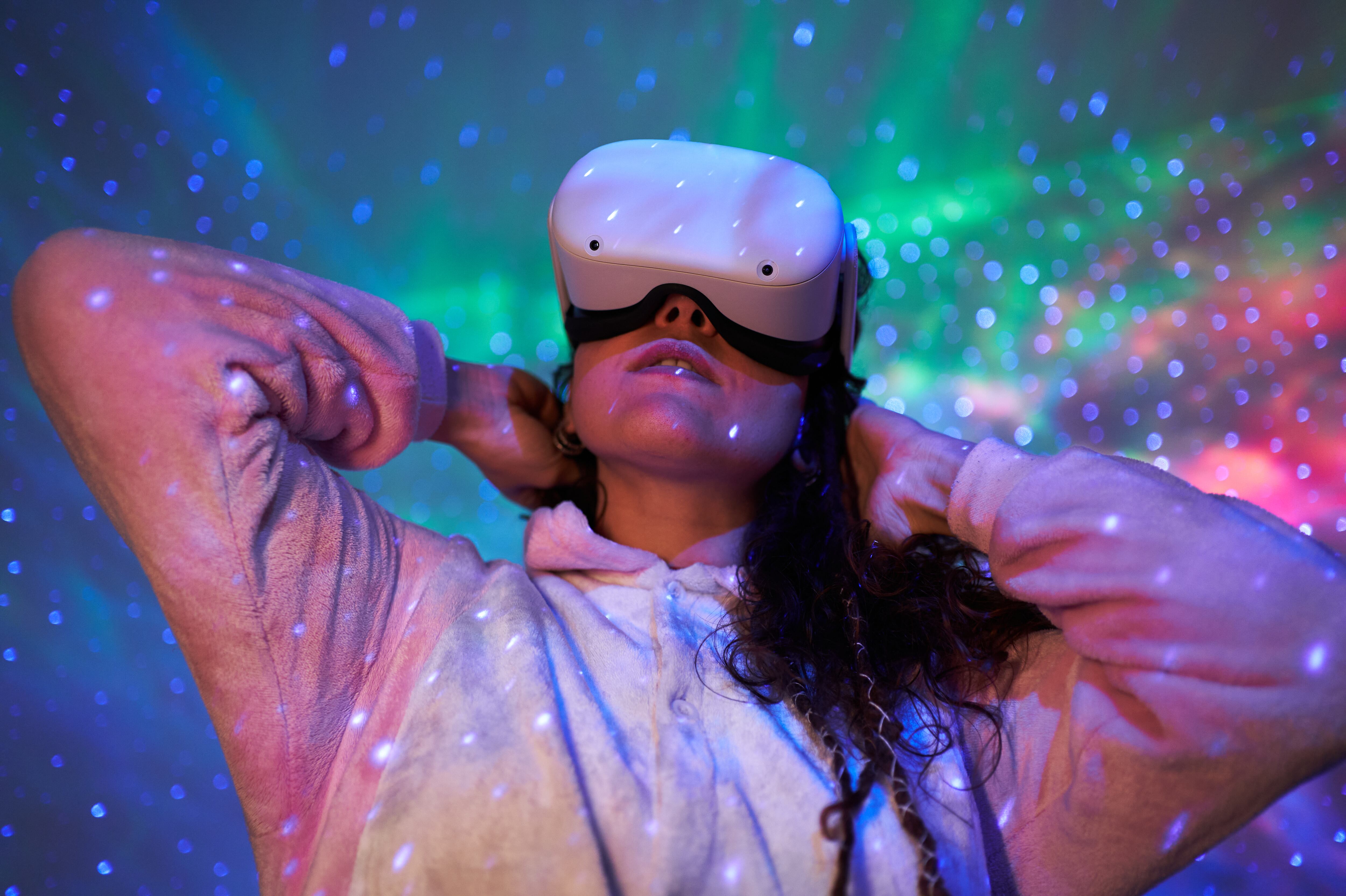 Imagen de referencia de las gafas de realidad mixta de Meta